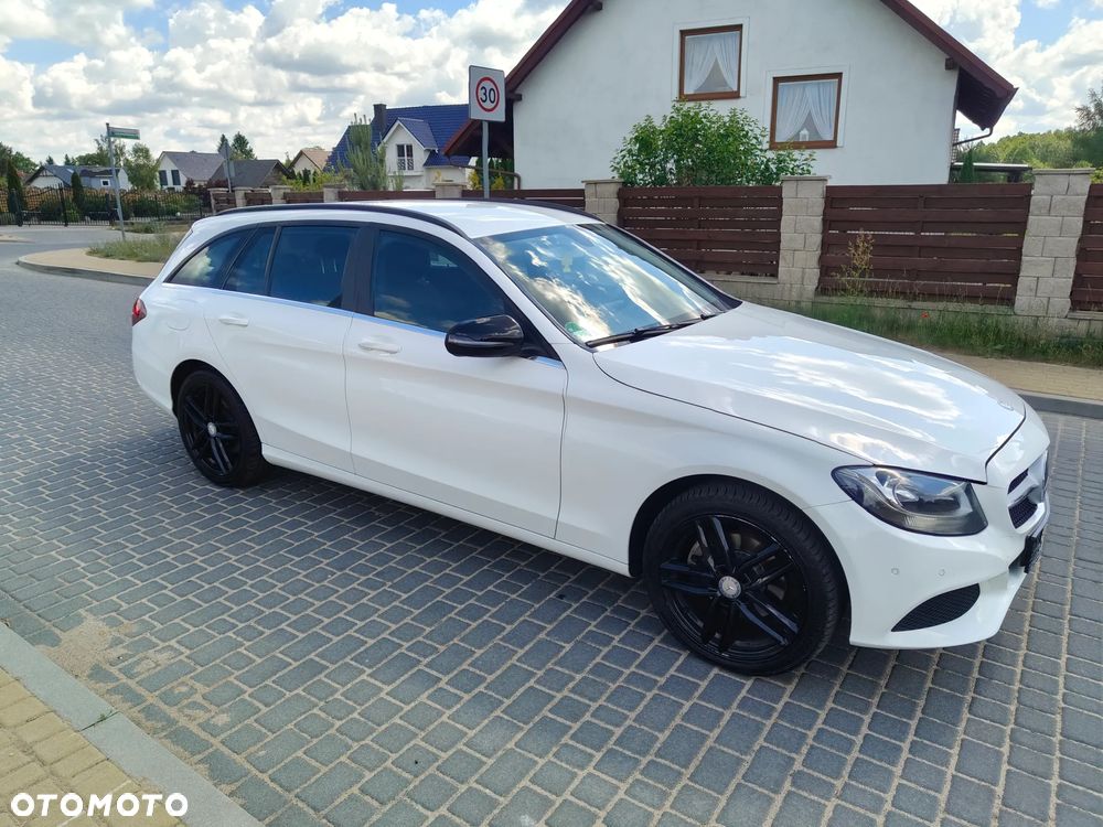 Mercedes-Benz Klasa C 200 d 9G-TRONIC - 10