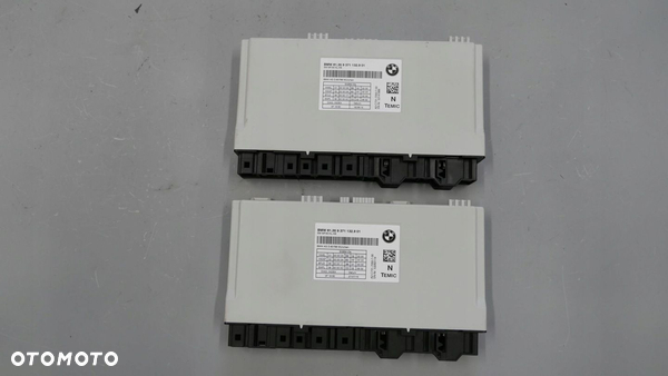 BMW X5 F15 X6 F16 MODUŁ STEROWNIK FOTELA KOMOFRT GRZANIE PAMIĘĆ 9371132