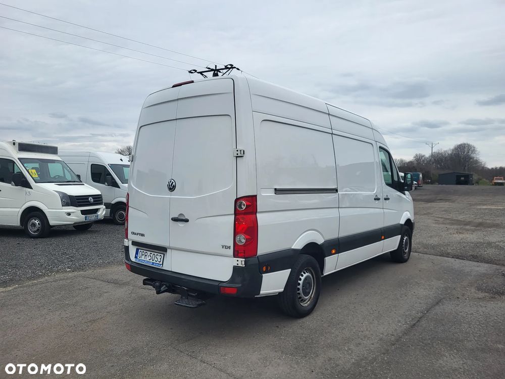 Volkswagen Crafter blaszak furgon stan bdb netto - 4