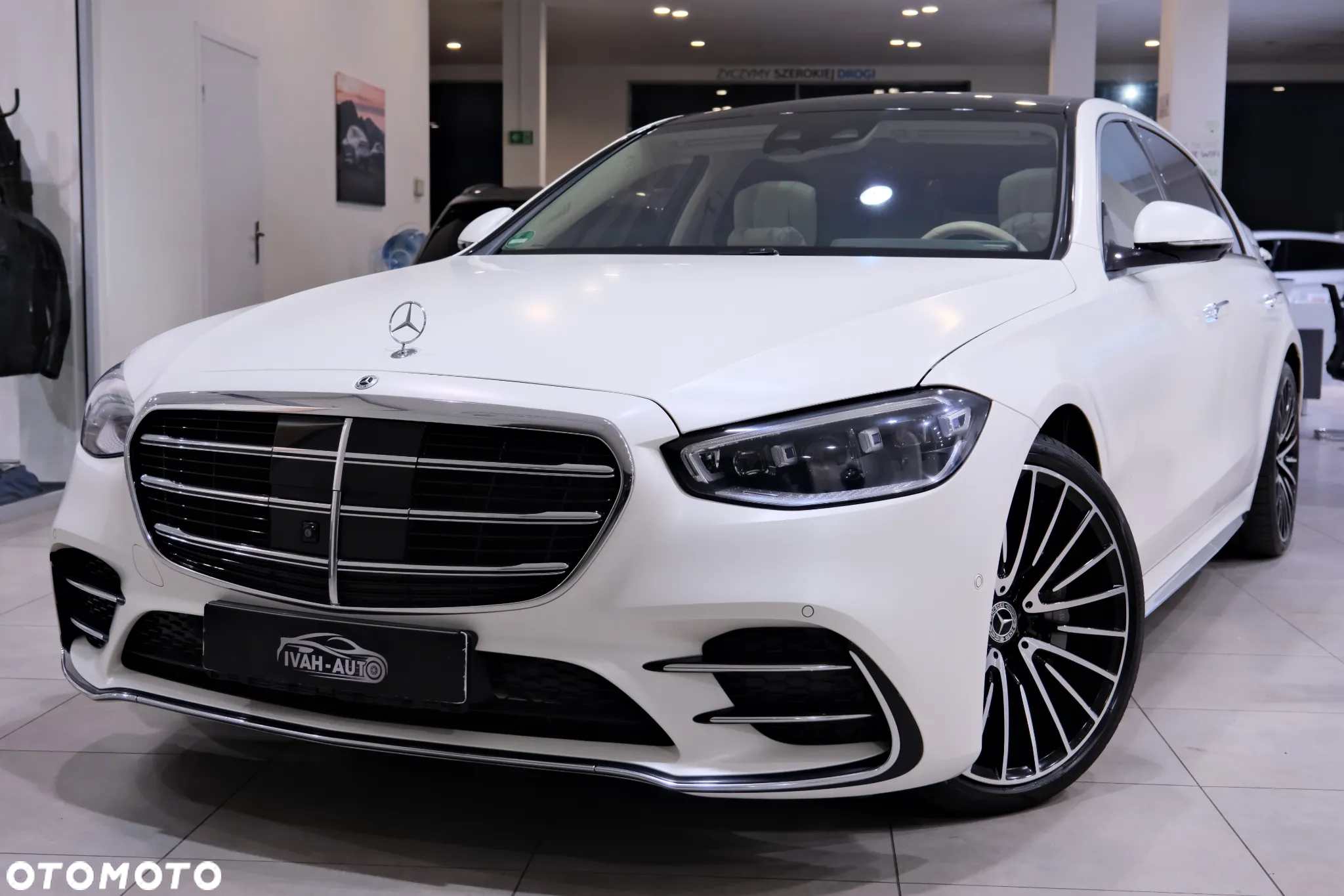 Mercedes-Benz Klasa S 580 4Matic 9G-TRONIC - 19