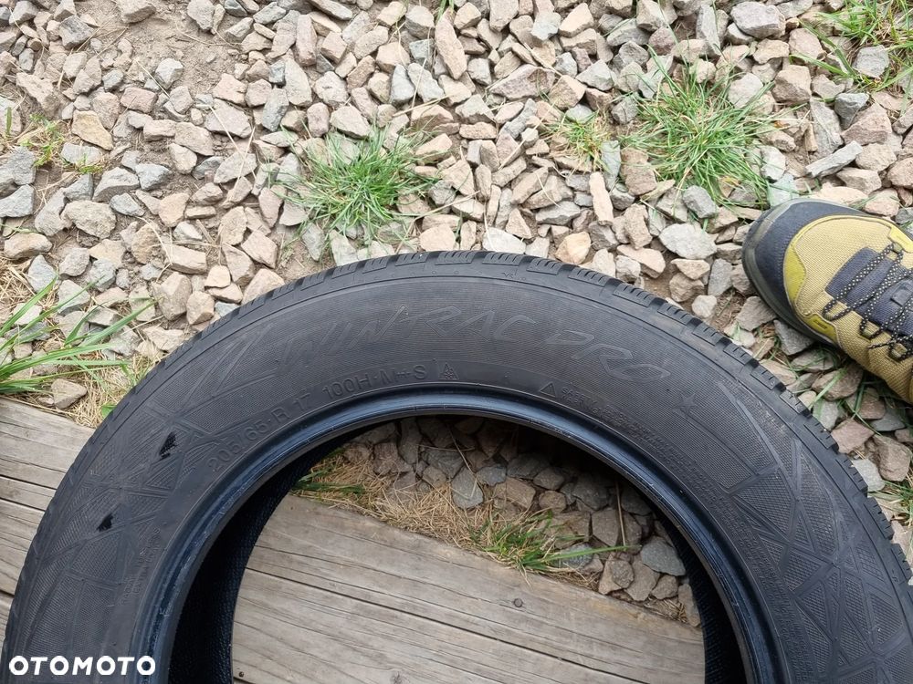 Opony Vredestein Wintrac Pro 205/65R17 100H 2024r.2x7,4mm bdb stan - 9