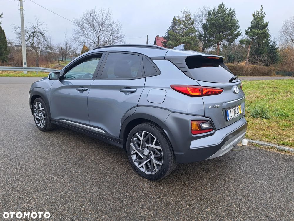 Hyundai Kona 1.6 GDI Hybrid Executive DCT - 35