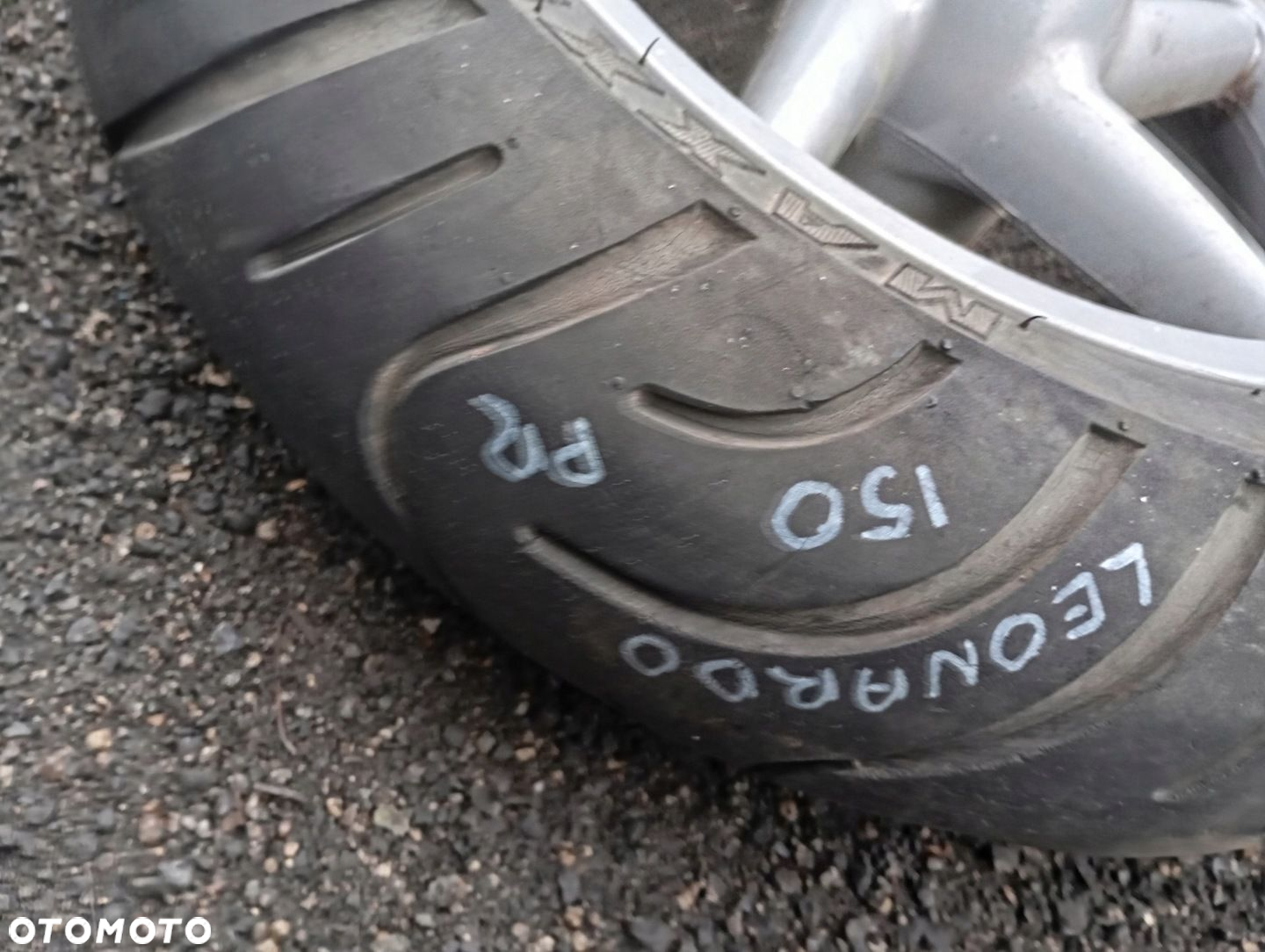 APRILIA LEONARDO 150 KOŁO FELGA TYL 130/70/12 - 3