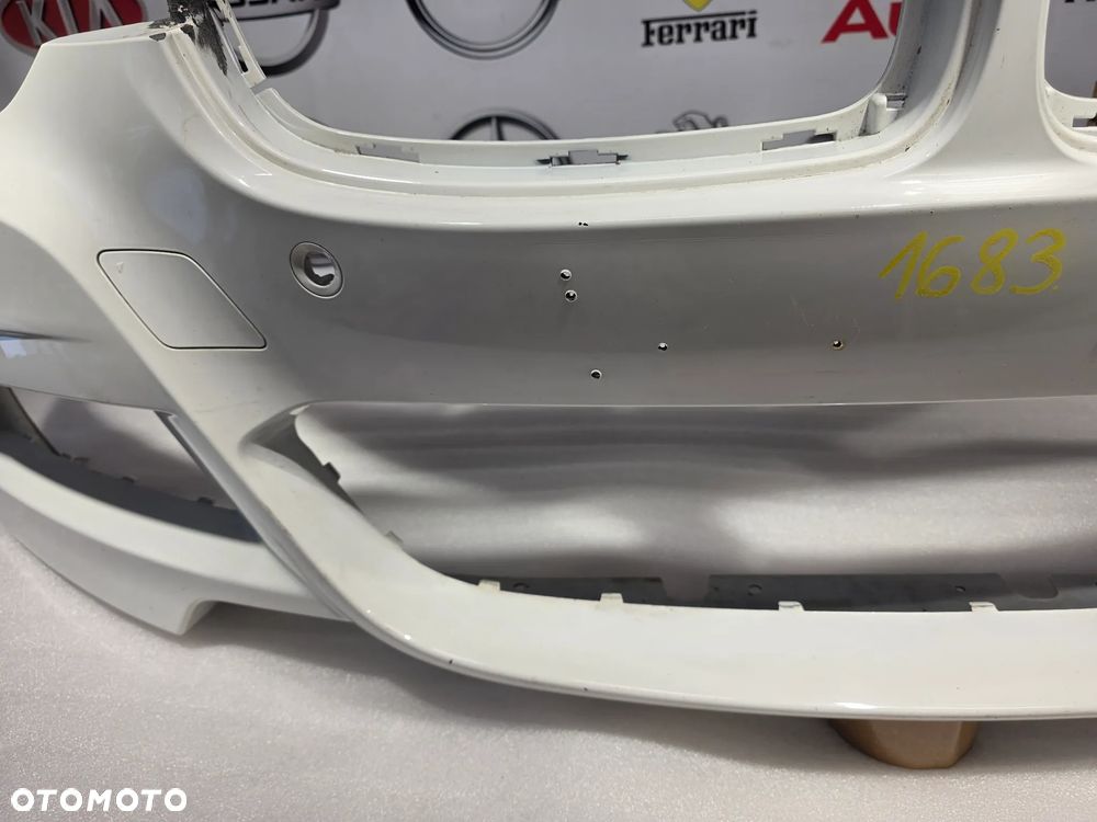 BMW F30 / F31 LIFT M-PAKIET 15- ZDERZAK PRZEDNI PRZÓD BEZ SPRYSKÓW NA 4xPDC , NR 8067873 , NR AUKCJI NZ1683 - 16
