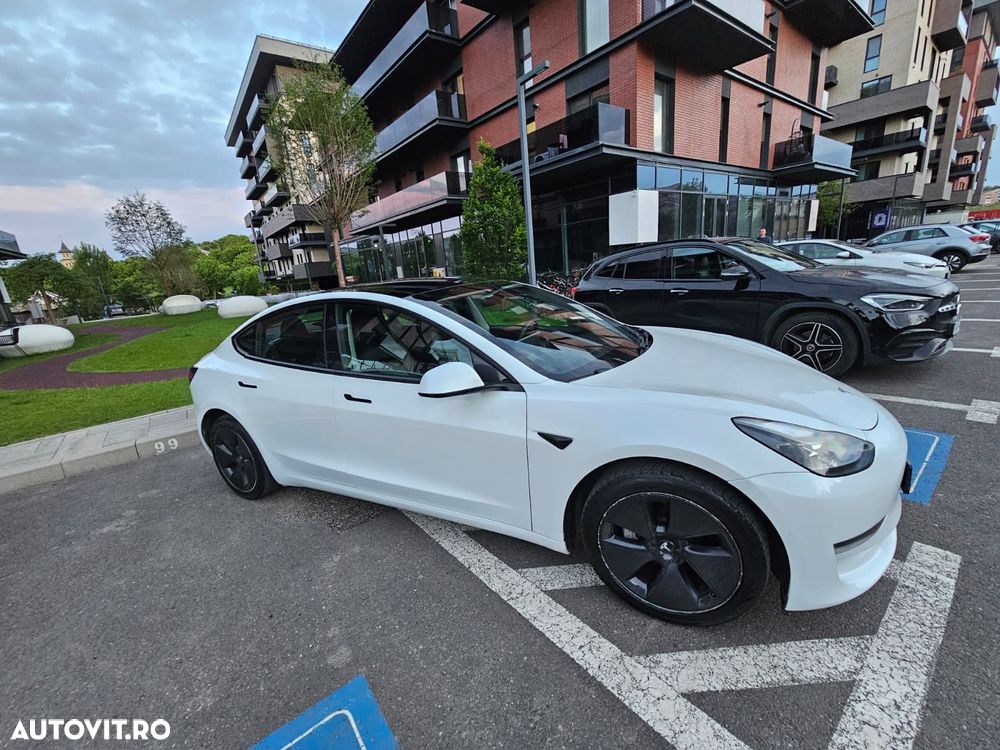 Tesla Model 3 Langstreckenbatterie Allradantrieb Dual Motor 580 KM (Shanghai Version) - 12