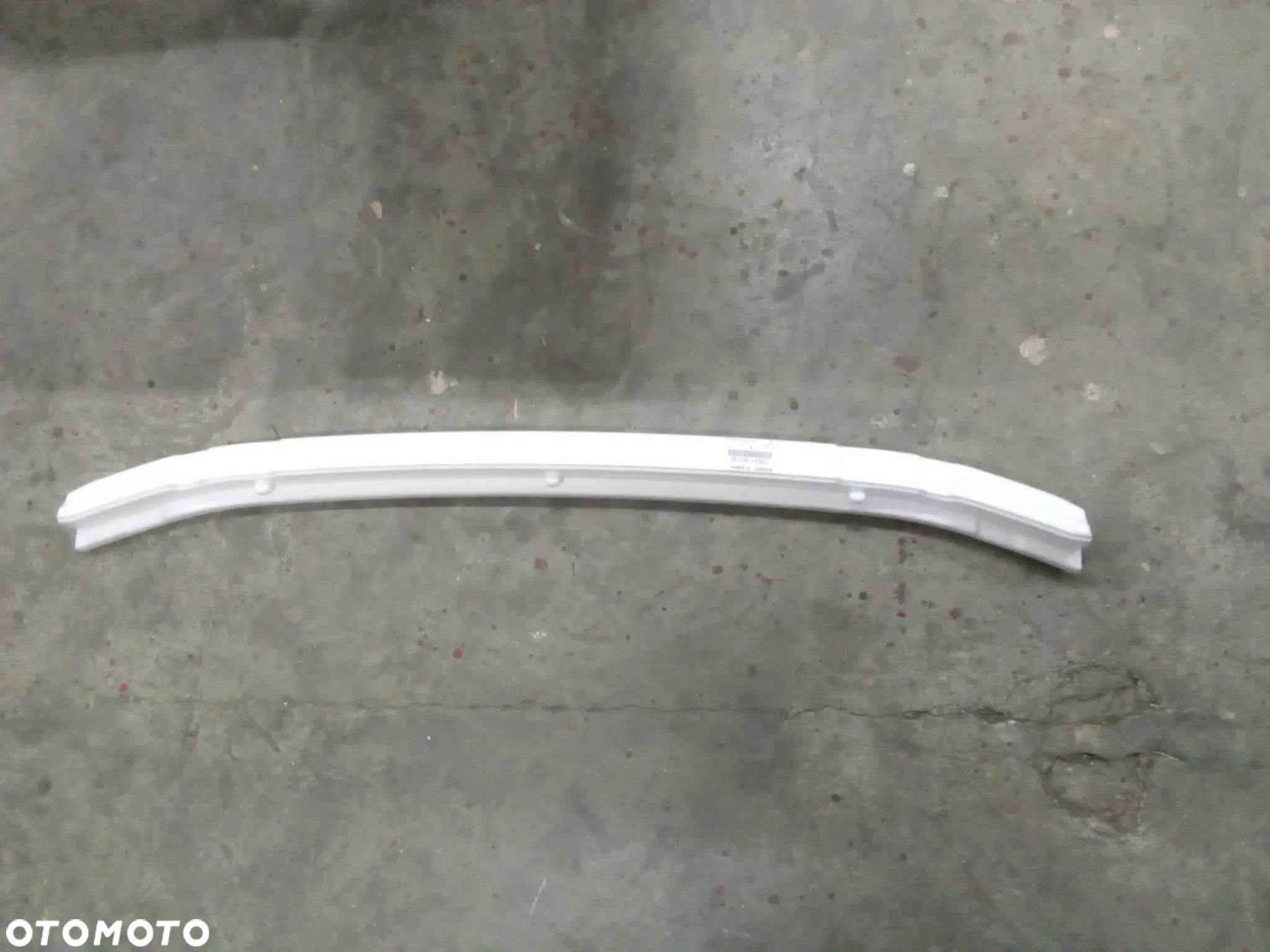 Toyota Auris I absorber styropian zderzaka 52611-02130 - 1