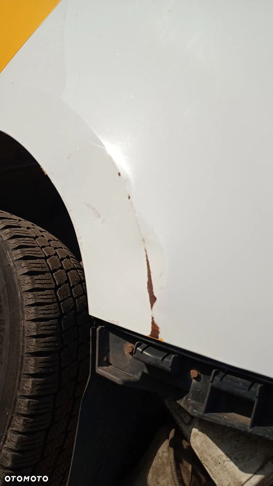 F.V Renault Master III BŁOTNIK LEWY BIAŁY Opel Movano B MASTER III MOVANO B BŁOTNIK PRAWY BIAŁY - 5