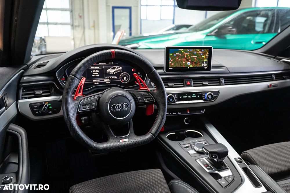 Audi A4 2.0 TDI DPF multitronic S line Sportpaket - 30