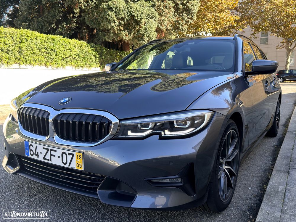 BMW 320 d Line Sport Auto - 8