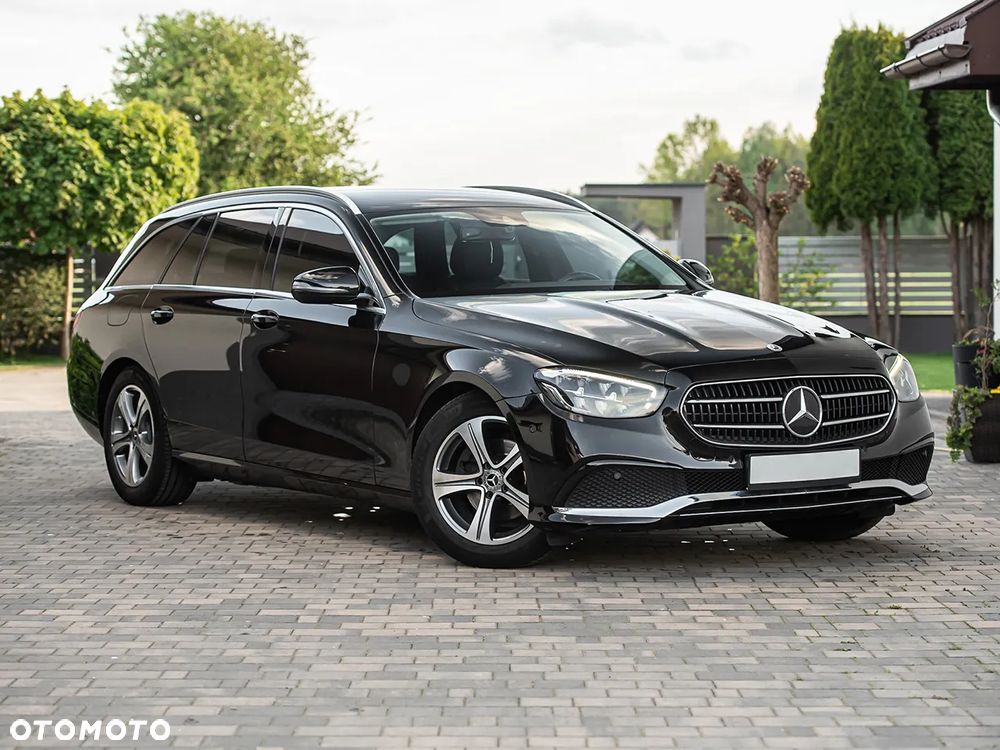 Mercedes-Benz Klasa E 200 d Avantgarde - 5
