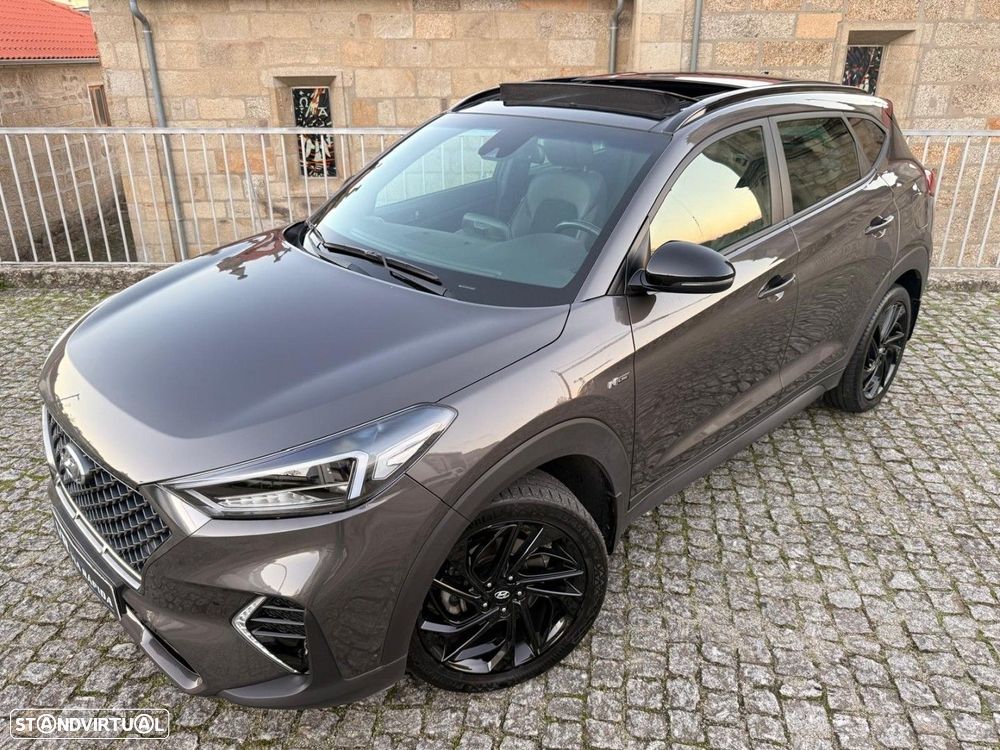 Hyundai Tucson 1.6 CRDi N-Line DCT - 28