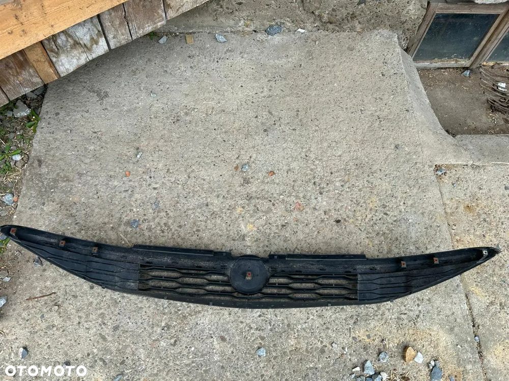 FIAT DOBLO II LIFT GRILL ATRAPA ZDERZAKA CHŁODNICY PRZÓD 735594204 - 4