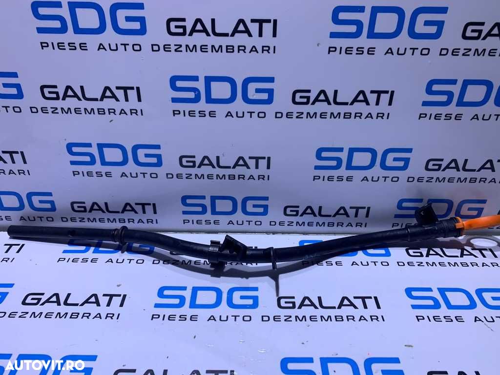 Teava cu Joja Ulei VW Caddy 1.6 TDI CAYE CAYD 2011 - 2020 Cod 03L103634G - 1
