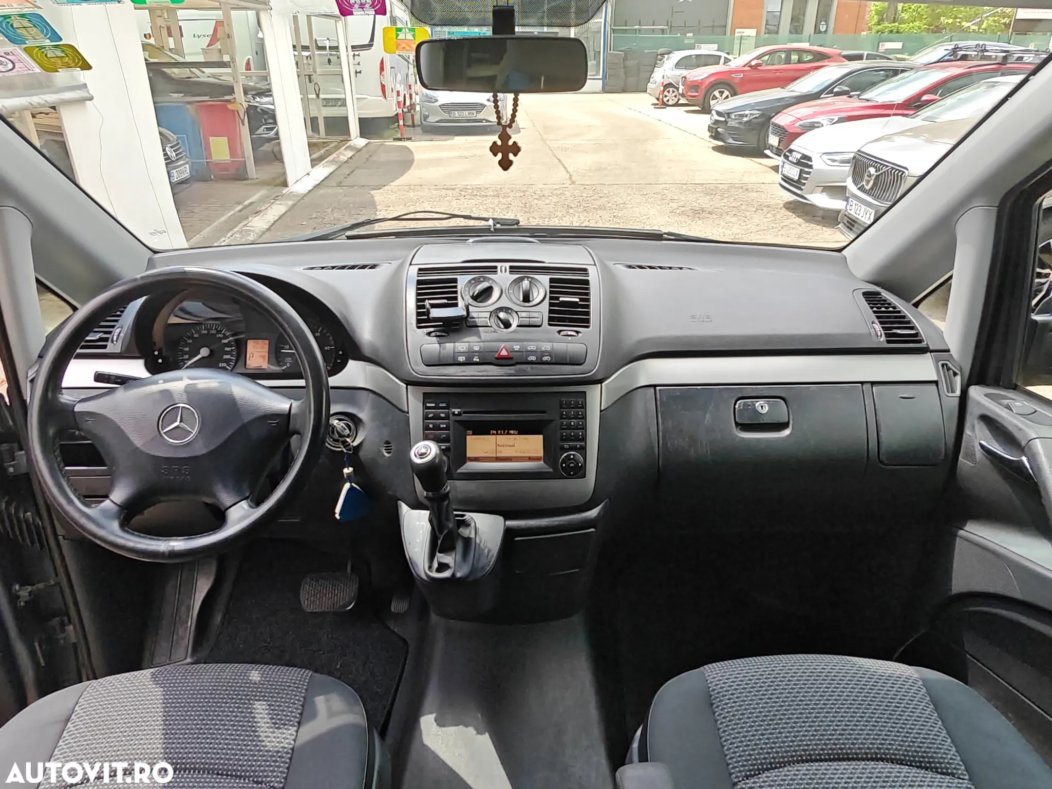 Mercedes-Benz Vito 113 CDI Lang Mixto - 6