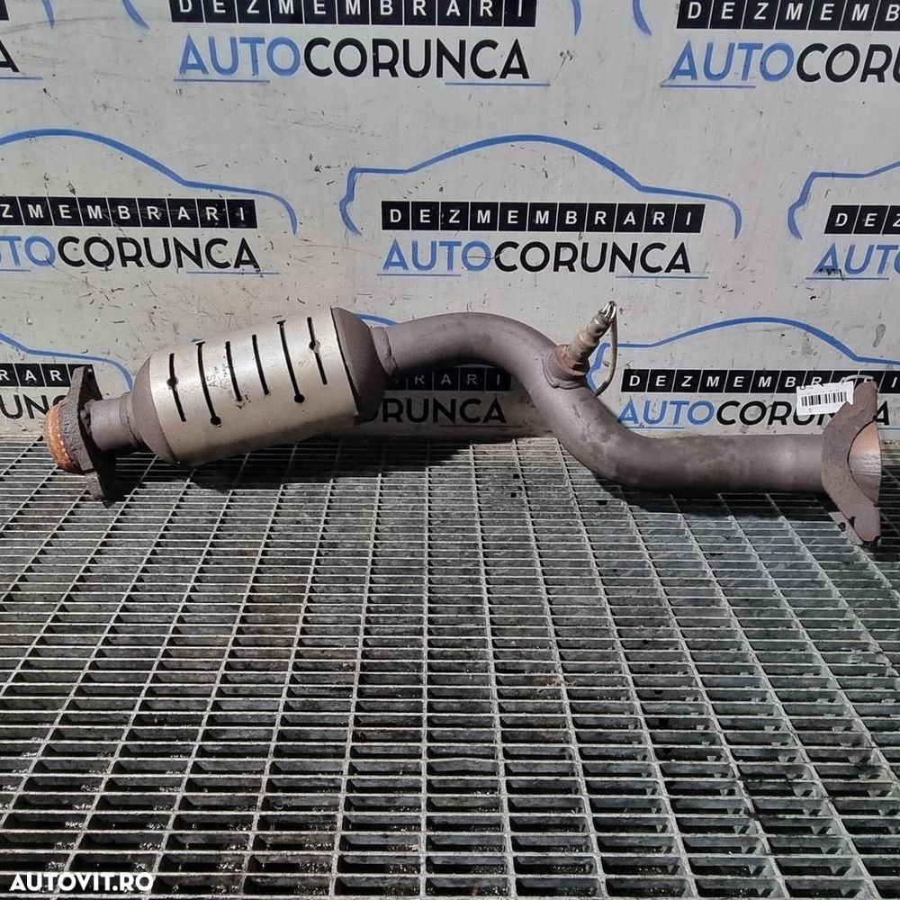 Filtru de particule Nissan Qashqai 2.0 Benzina 2008 - 2010 104kW 141CP Euro4 (1341) AS098 - 1