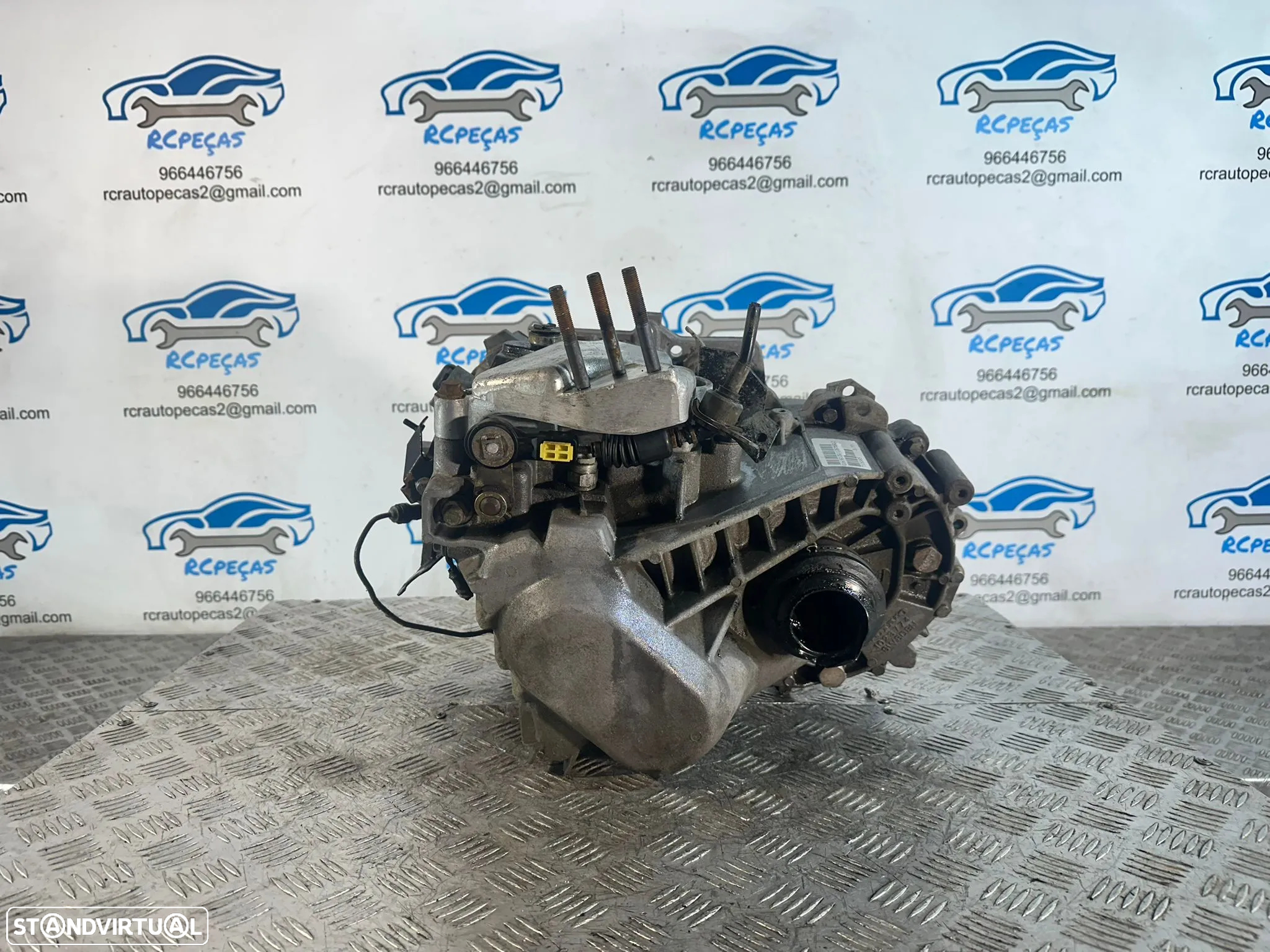 .Caixa 5 Velocidades 126M56L2 M56L2 Volvo V40 1.9 Di 8v 115cv D4192T - 4