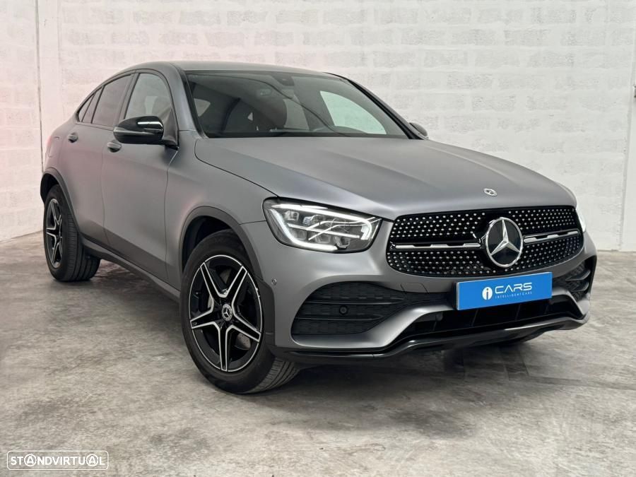 Mercedes-Benz GLC 200 Coupe d 4Matic 9G-TRONIC AMG Line Plus - 1
