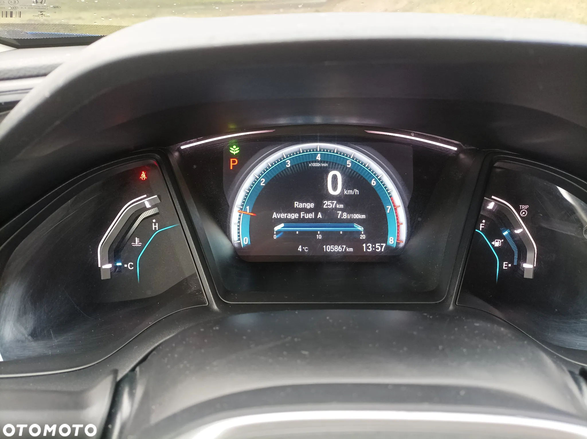 Honda Civic 2.0 i-VTEC LX CVT - 12