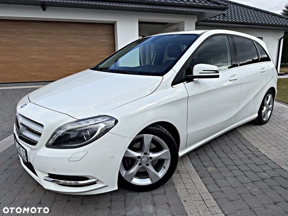 Mercedes-Benz Klasa B 200 BlueEFFICIENCY Edition 1 - 7