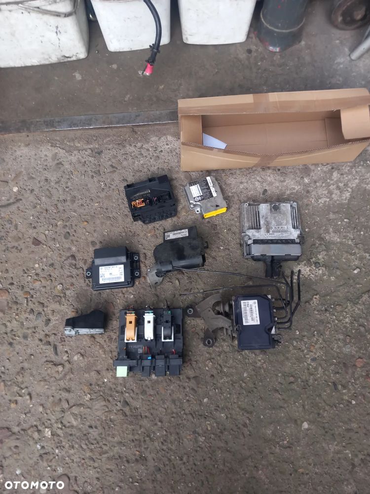 Zestaw Startowy passat b7 2.0 tdi - 1