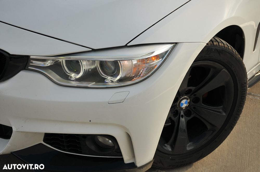 BMW Seria 4 420d Sport-Aut. M Sport - 22