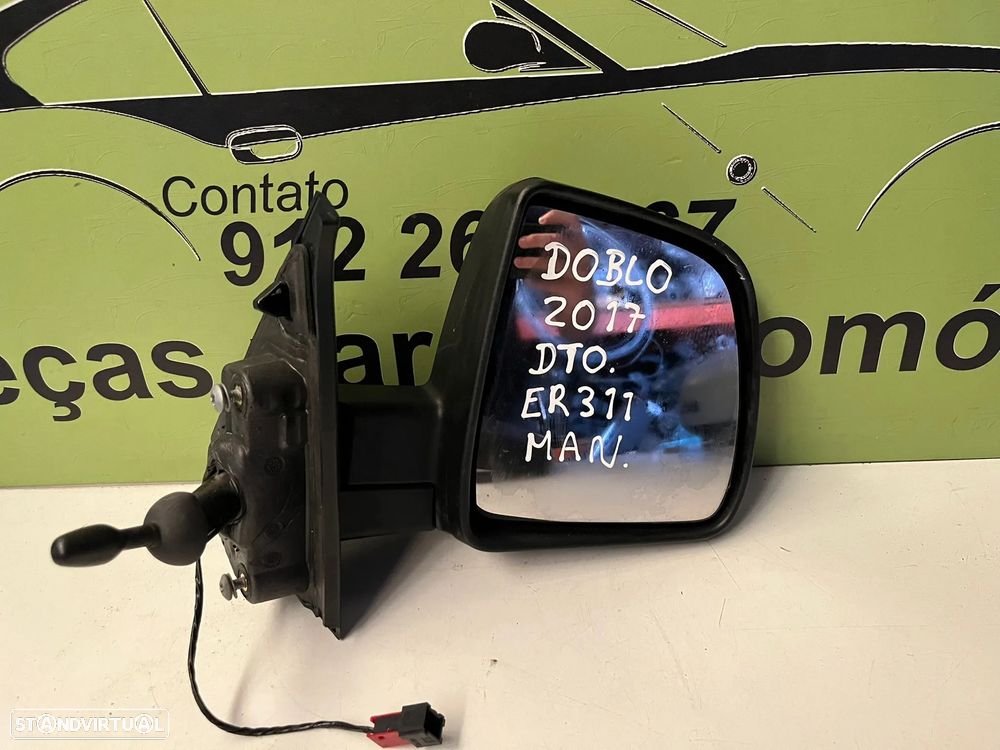 FIAT DOBLO 2017 ESPELHO RETROVISOR ESQUERDO DIREITO - ER311 - 3
