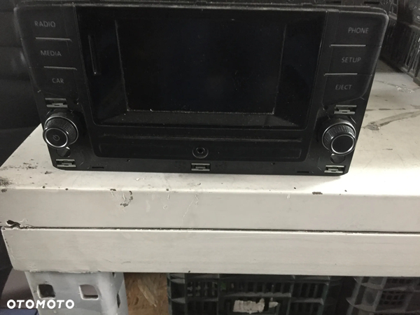 VW PASSAT B8 15R RADIO 5G0035869