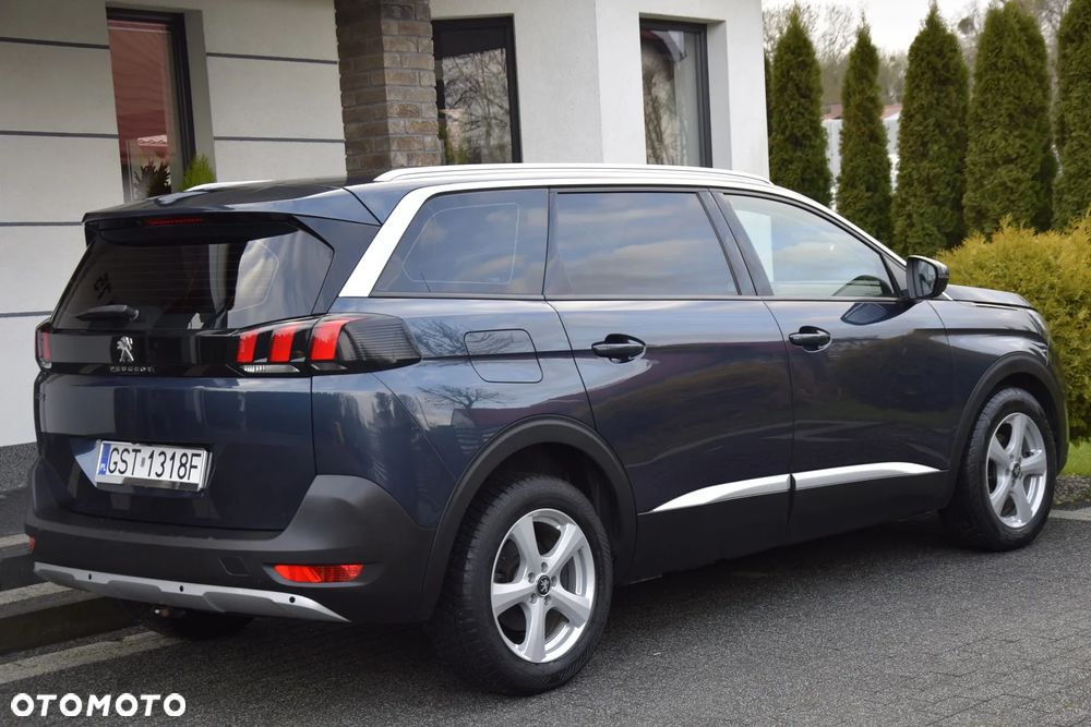 Peugeot 5008 1.6 HDi Style 7os - 17