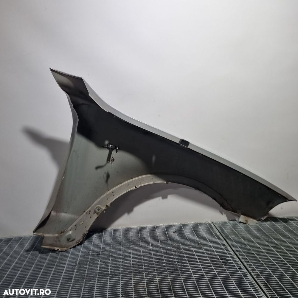Aripa Stanga Fata BMW X3 E83 Facelift 2006 - 2010 4 Usi TITANSILBER METALLIC 354 (1512) - 3