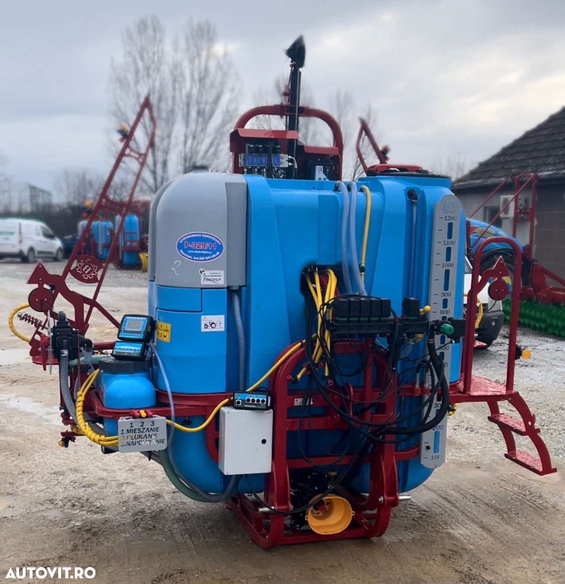 Terraking Biardzki 1200L/15M FULL PROFI - 1