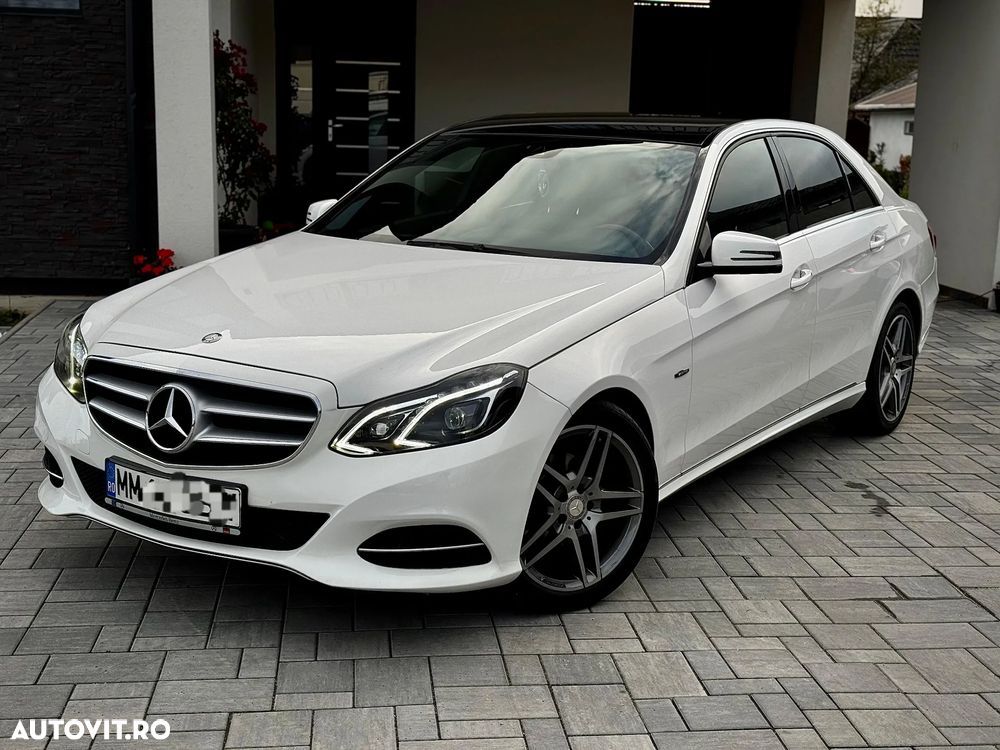 Mercedes-Benz E 200 BlueTEC 7G-TRONIC - 1