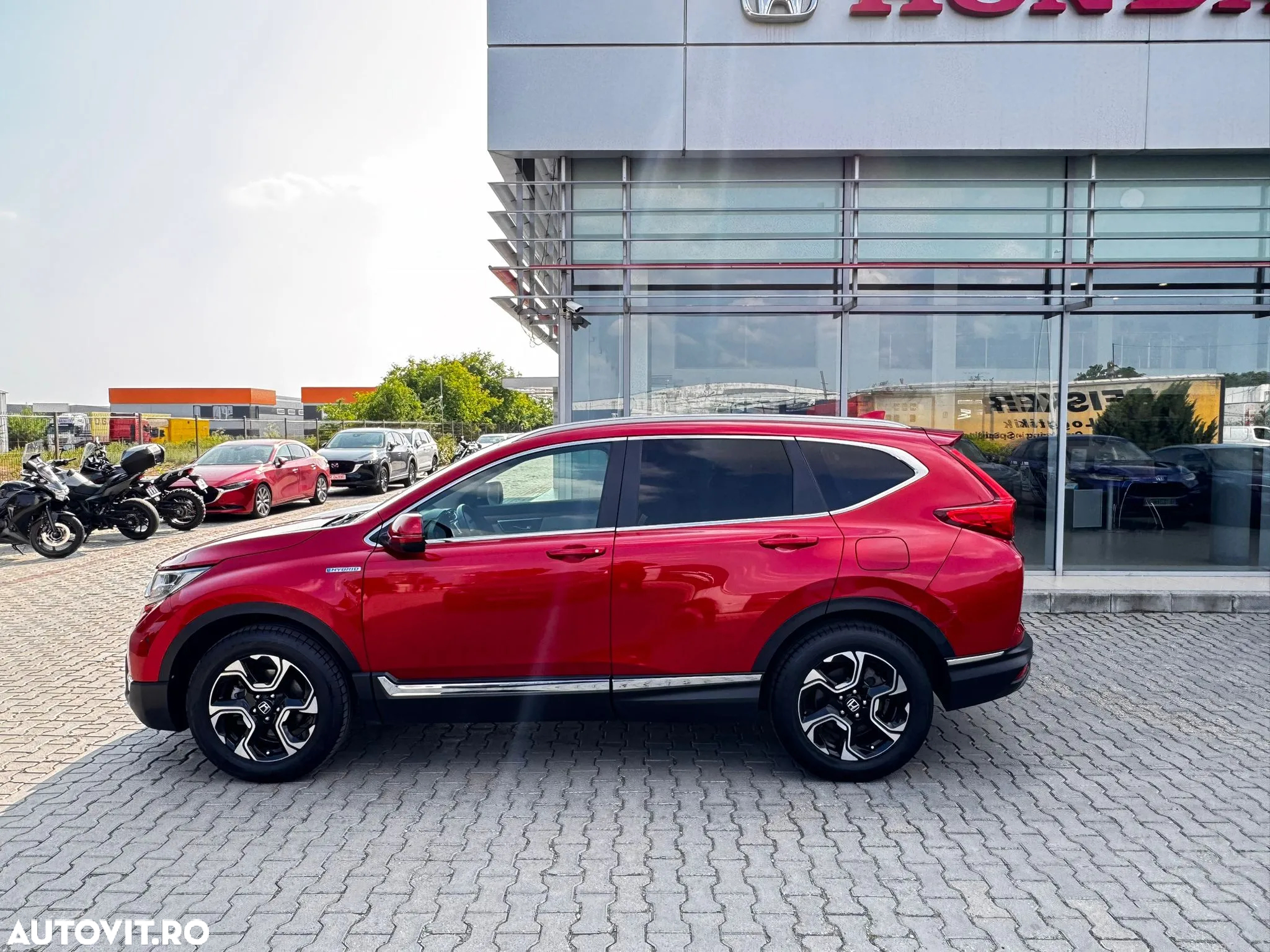 Honda CR-V 2.0 Hybrid i-MMD 4WD E-CVT Lifestyle - 3