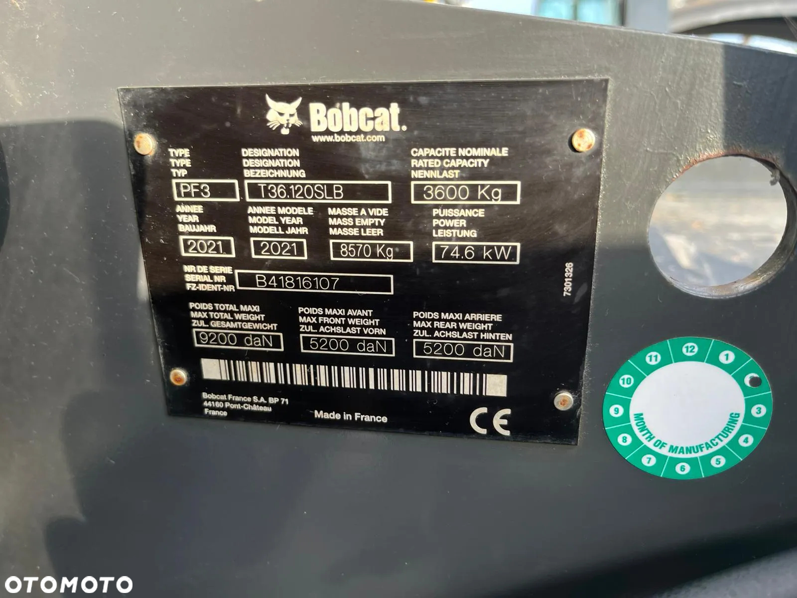 Bobcat T36.120SL - 5