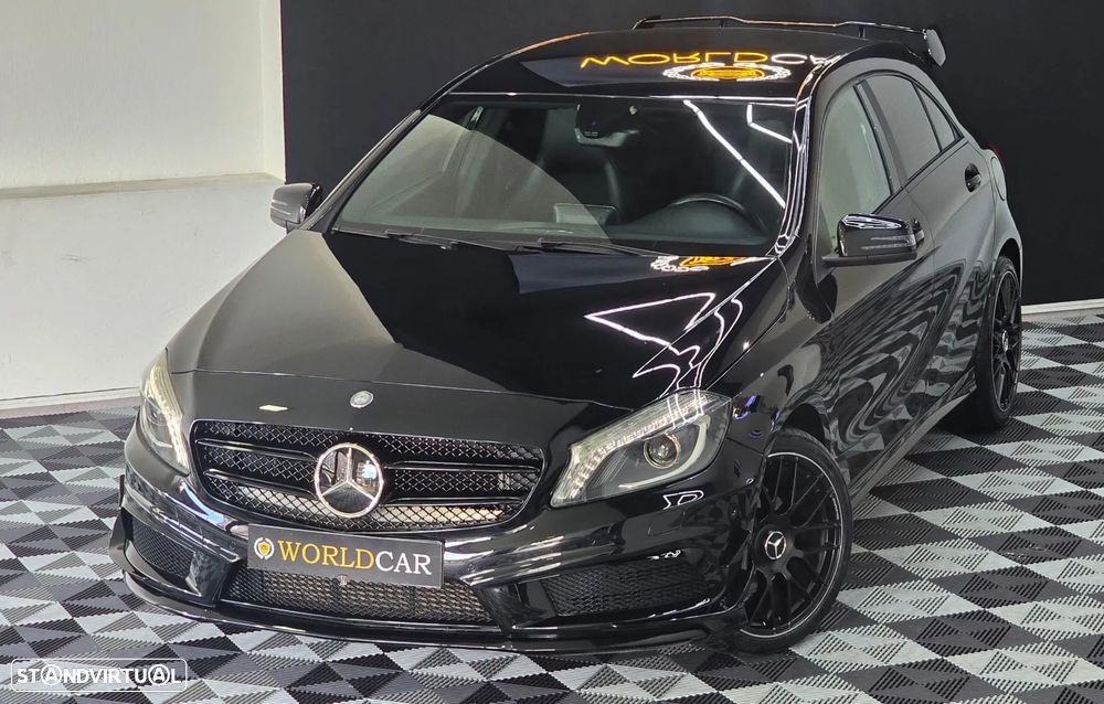 Mercedes-Benz A 200 CDI 7G-DCT AMG Line - 1