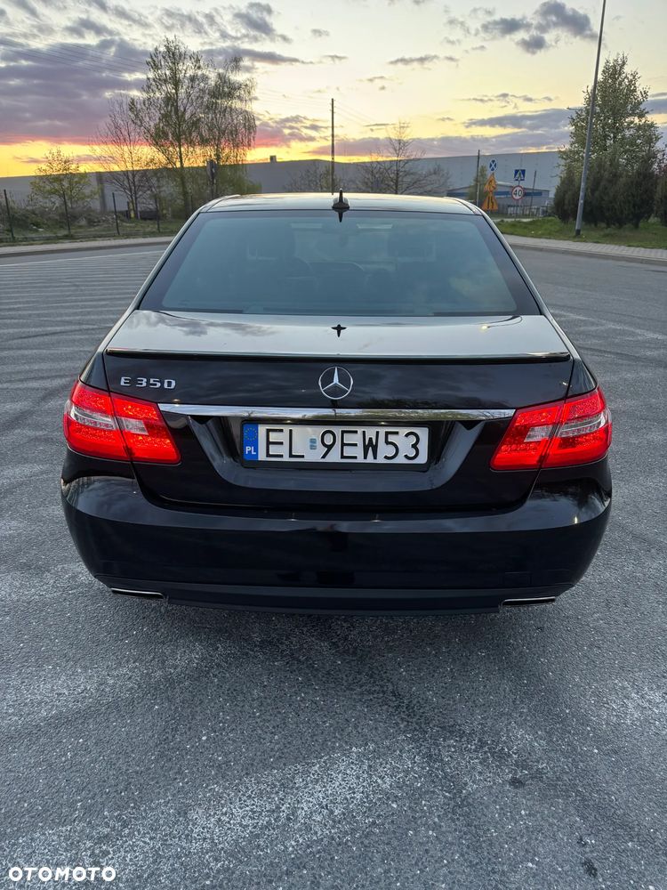 Mercedes-Benz Klasa E - 7