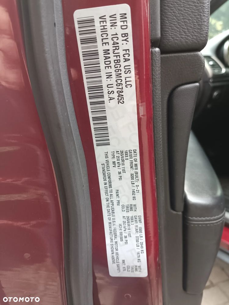 Jeep Grand Cherokee 3.6 V6 Limited - 11