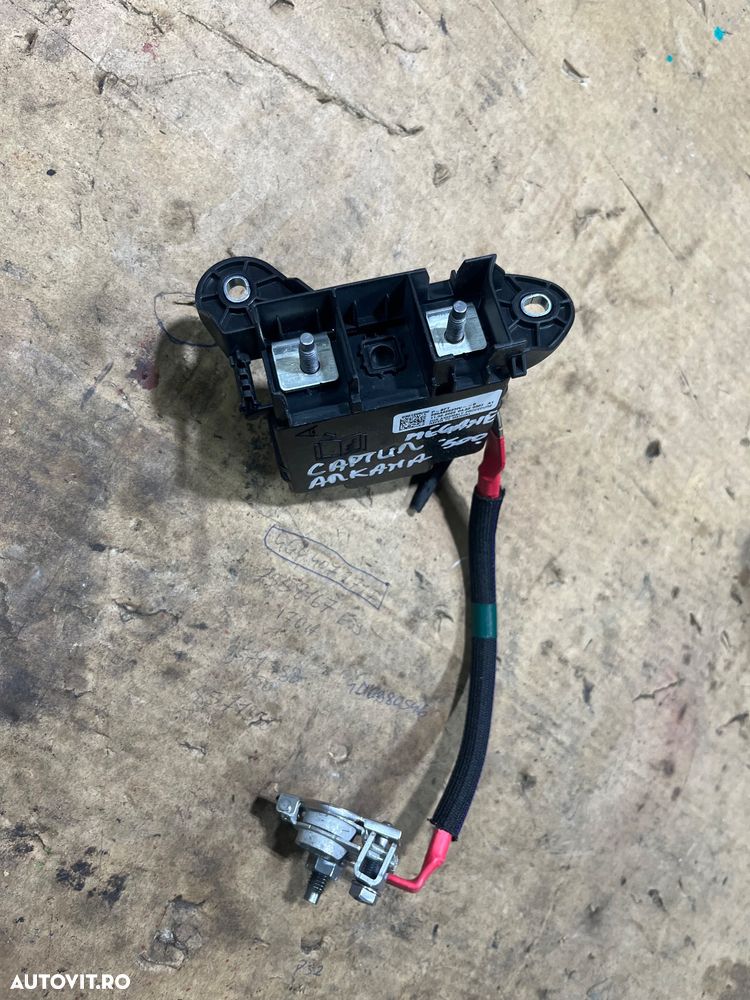 Borna plus cu capsa Renault captur arkana Megane 2022 - 2