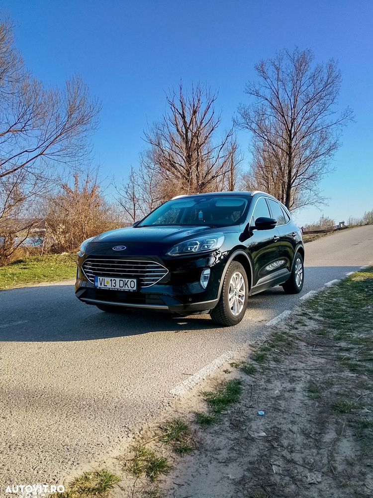 Ford Kuga 2.0 EcoBlue A8 AWD Titanium - 1