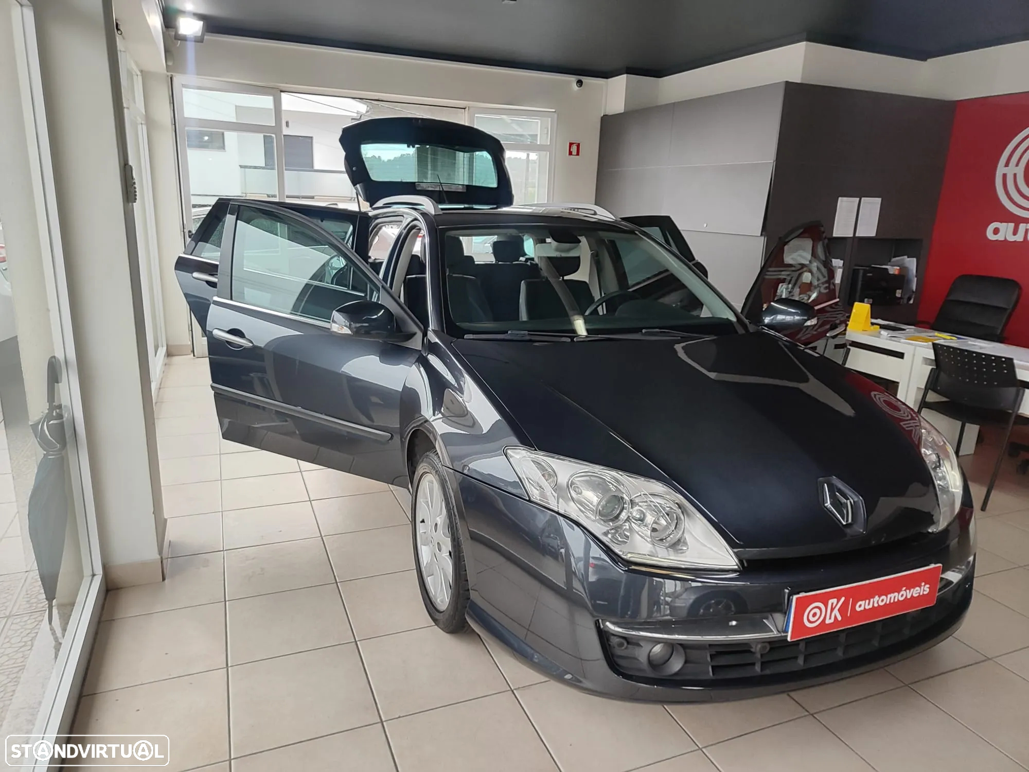 Renault Laguna Break 1.5 dCi Dynamique S - 17