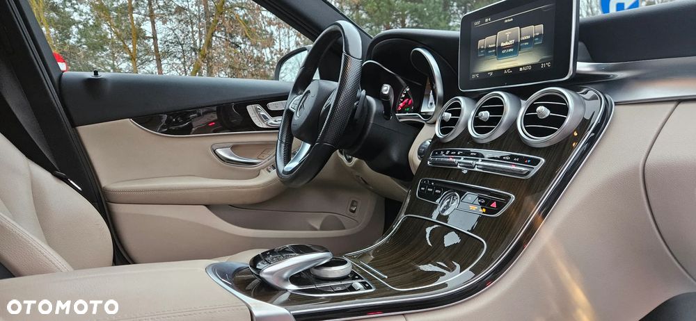 Mercedes-Benz Klasa C 300 9G-TRONIC Avantgarde - 14