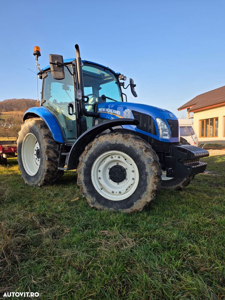 New Holland T5.95 DC Cab Smart - 3