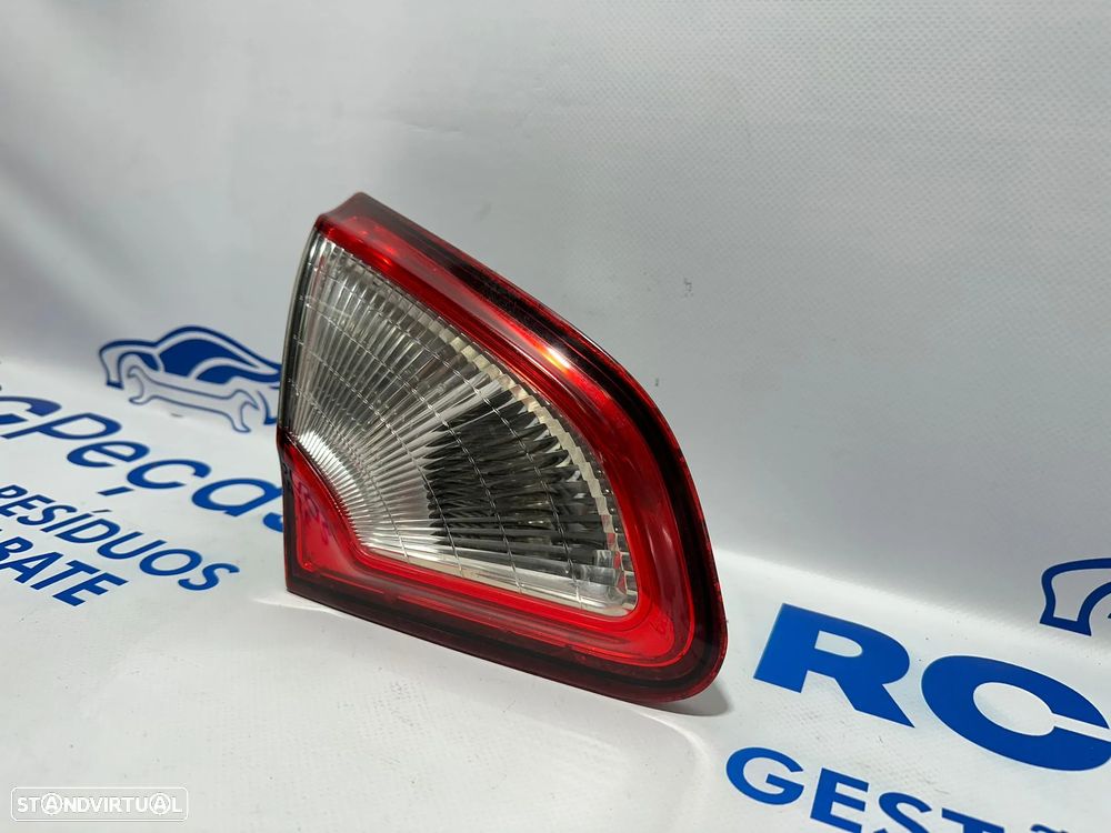 .Farolins Tras Traseiros Mala Esquerdo Direito Originais Nissan Qashqai J10 Facelift 89503209 89503189 2009 - 2013 - 13