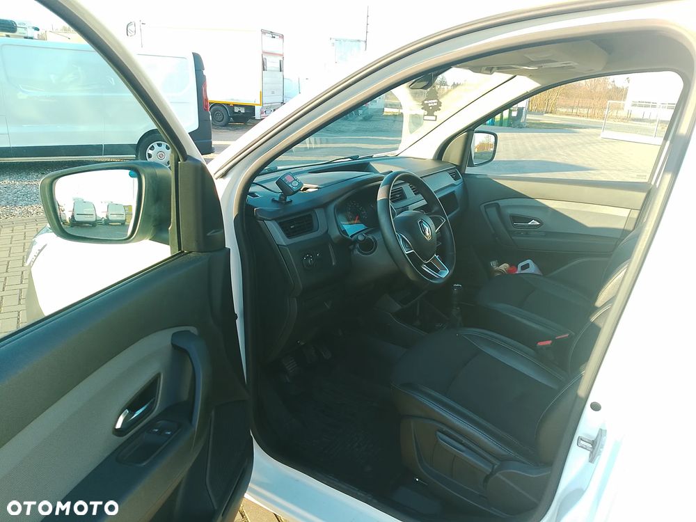 Renault Express Van Dokker L2 Maxi Nowa Izoterma Chłodnia Mroźnia minus 20 stopni Carrier 220V grzejący Salon PL wynajem z wykupem rata 1tys. - 20