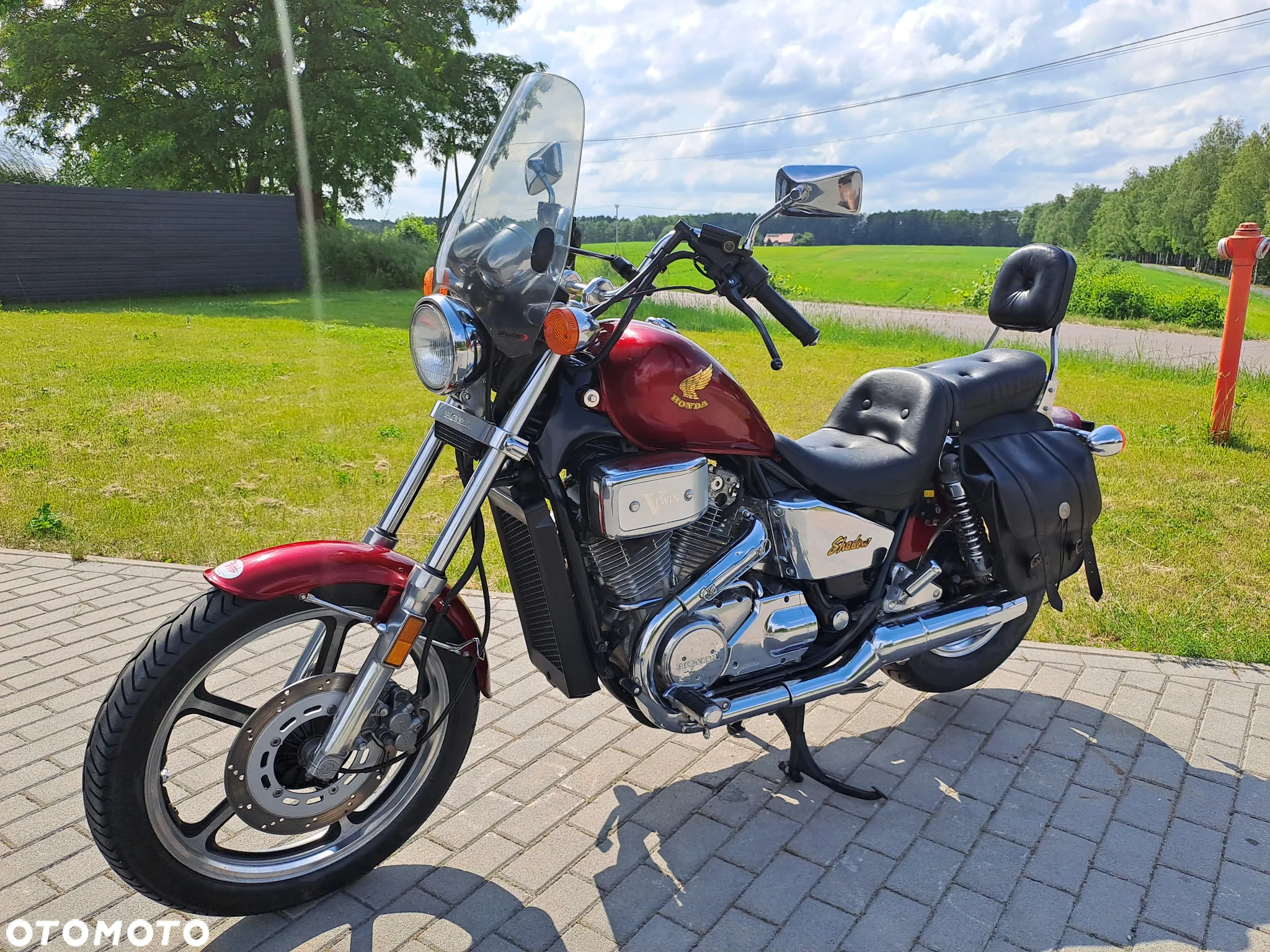 Honda Shadow - 13