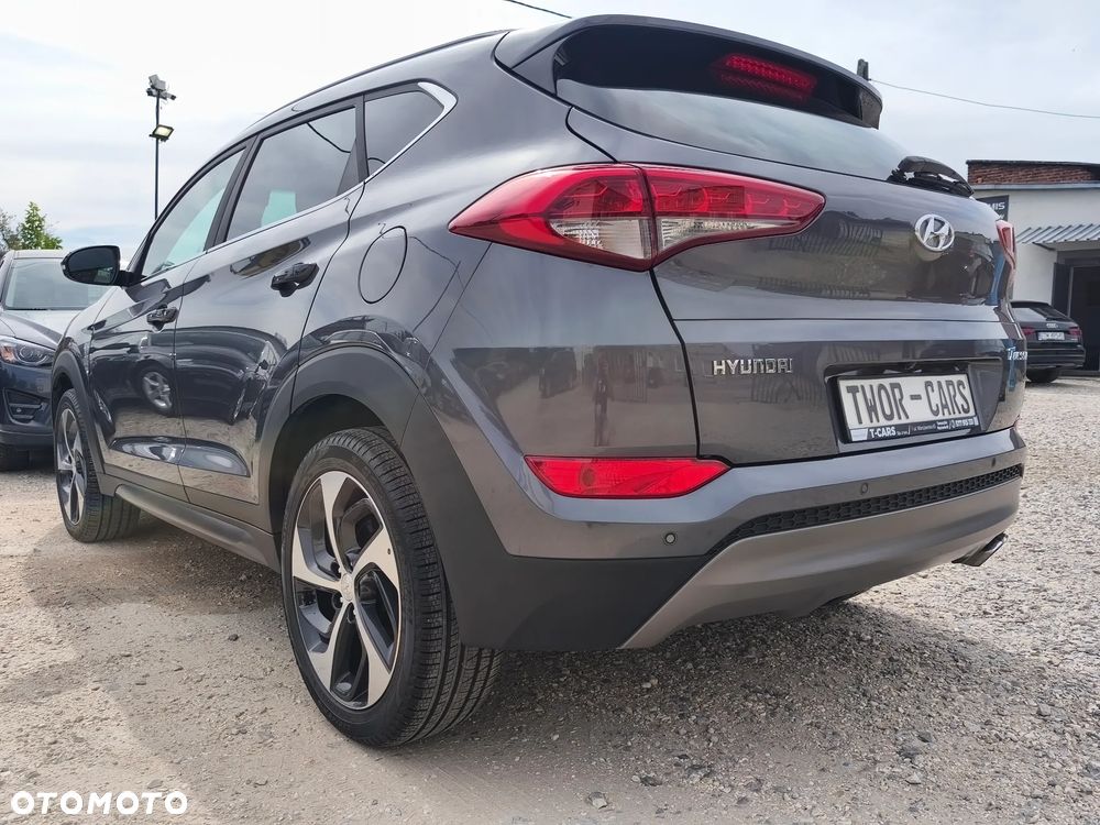 Hyundai Tucson 1.6 Turbo 2WD Style - 14