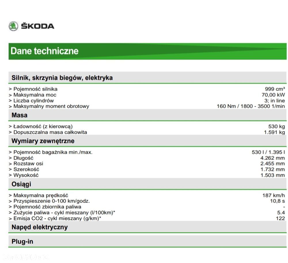 Skoda Fabia 1.0 TSI Ambition - 31