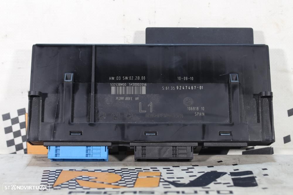 Módulo Eletrónico Bmw 1 Coupé (E82)  61359247467 / 9247467 / 10681810 - 1