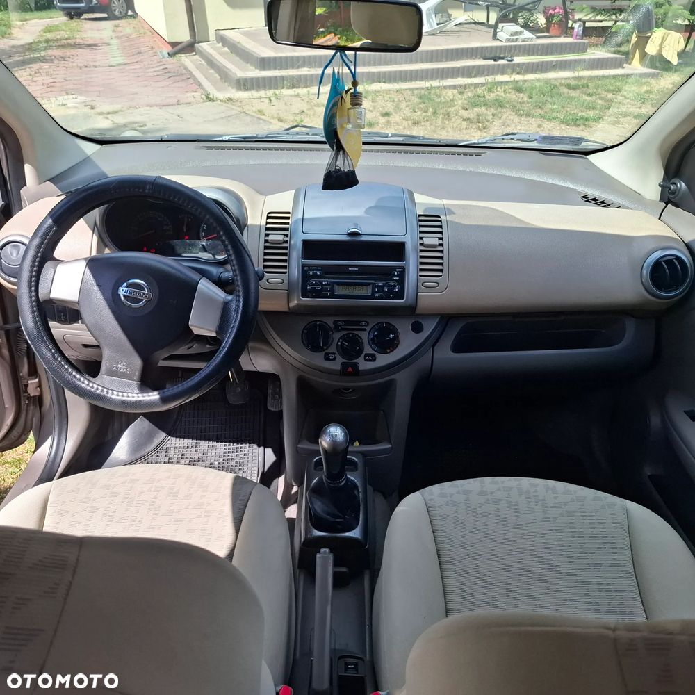 Nissan Note 1.4 Visia - 7
