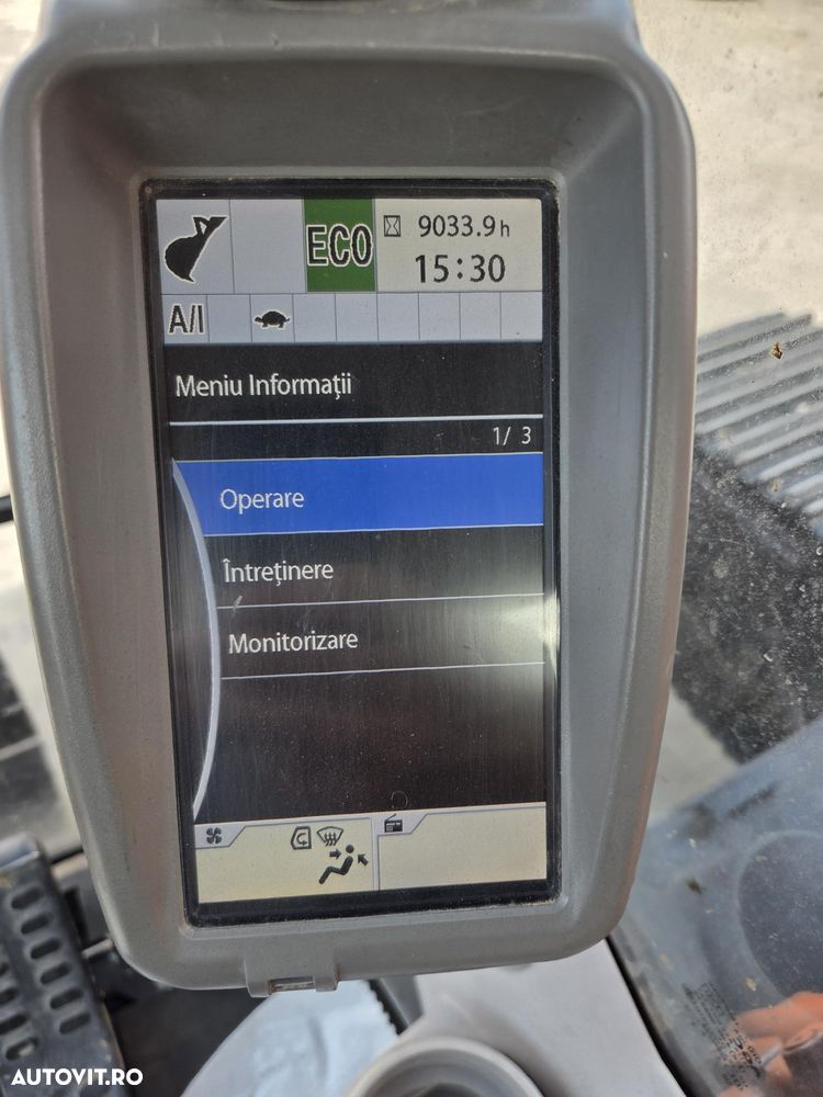 Hitachi BRATE LUNGI NOI la 18m, 2018, 9.033h, 3 pompe hidr HITACHI, masa operationala arpx 35t, senile LATE 90% ok, doar 1.200h deplasare, camera spate, Consum mediu 16l/h, REVIZII MOTOR SI HIDR EFECTUATE, posibilitate leasing, PROMOTIE 119.500 EUR+Tva - 26
