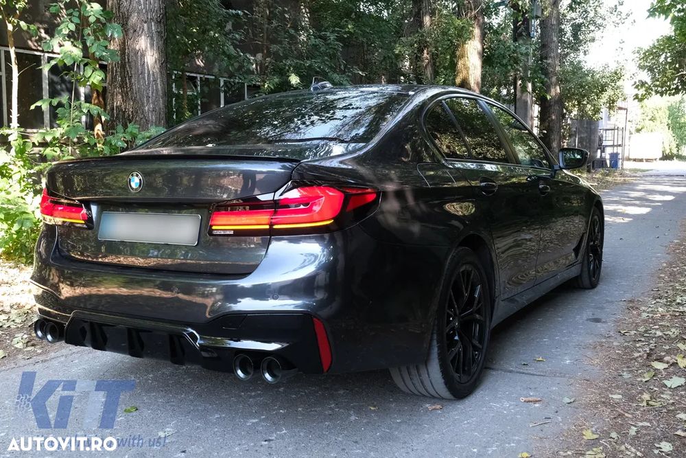 Difuzor Bmw G30 G31 M look - 4